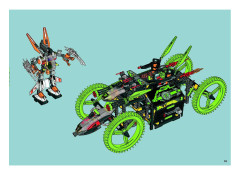 LEGO 8108 instructions page 53 – build guide