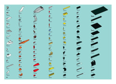 LEGO 8108 instructions page 54 – build guide