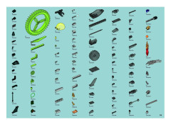 LEGO 8108 instructions page 55 – build guide