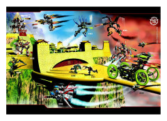 LEGO 8108 instructions page 56 – build guide