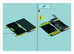 LEGO 8108 instructions page 7 – build guide