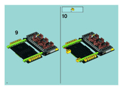 LEGO 8108 instructions page 8 – build guide