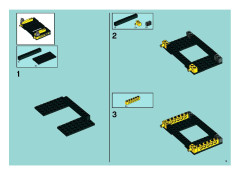 LEGO 8108 instructions page 9 – build guide