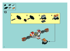 LEGO 8108 instructions page 10 – build guide
