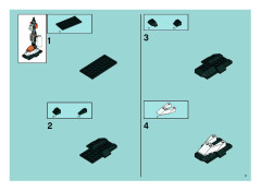 LEGO 8108 instructions page 11 – build guide
