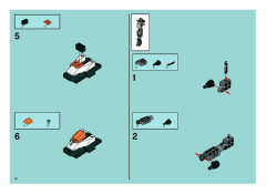 LEGO 8108 instructions page 12 – build guide