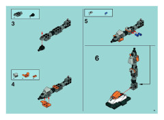 LEGO 8108 instructions page 13 – build guide