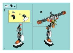 LEGO 8108 instructions page 14 – build guide