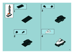 LEGO 8108 instructions page 15 – build guide