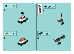 LEGO 8108 instructions page 16 – build guide