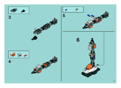 LEGO 8108 instructions page 17 – build guide