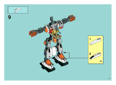 LEGO 8108 instructions page 19 – build guide