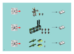 LEGO 8108 instructions page 2 – build guide