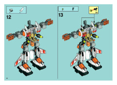 LEGO 8108 instructions page 22 – build guide