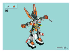 LEGO 8108 instructions page 25 – build guide
