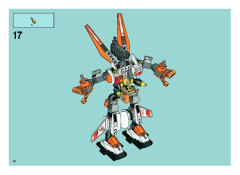 LEGO 8108 instructions page 26 – build guide