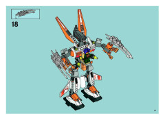 LEGO 8108 instructions page 27 – build guide