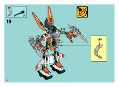 LEGO 8108 instructions page 28 – build guide