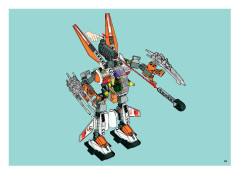LEGO 8108 instructions page 29 – build guide
