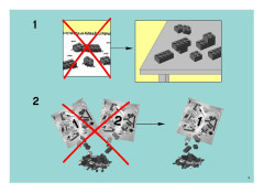 LEGO 8108 instructions page 3 – build guide