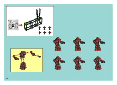 LEGO 8108 instructions page 30 – build guide