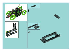 LEGO 8108 instructions page 31 – build guide
