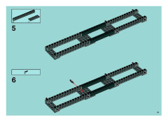 LEGO 8108 instructions page 33 – build guide