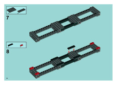 LEGO 8108 instructions page 34 – build guide