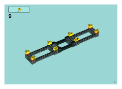 LEGO 8108 instructions page 35 – build guide