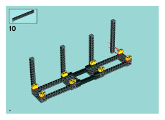LEGO 8108 instructions page 36 – build guide