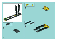 LEGO 8108 instructions page 38 – build guide