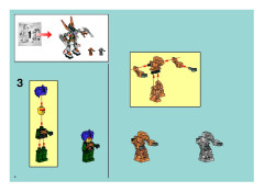 LEGO 8108 instructions page 4 – build guide