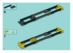 LEGO 8108 instructions page 40 – build guide