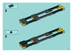 LEGO 8108 instructions page 41 – build guide