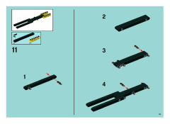 LEGO 8108 instructions page 43 – build guide