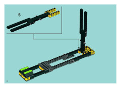 LEGO 8108 instructions page 44 – build guide
