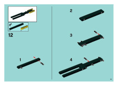 LEGO 8108 instructions page 45 – build guide