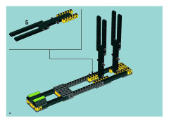 LEGO 8108 instructions page 46 – build guide
