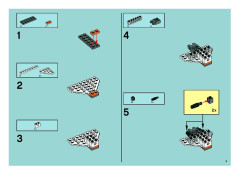 LEGO 8108 instructions page 5 – build guide