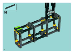 LEGO 8108 instructions page 50 – build guide