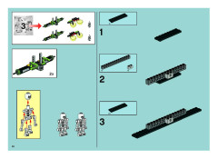 LEGO 8108 instructions page 52 – build guide