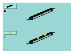 LEGO 8108 instructions page 54 – build guide