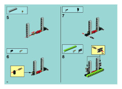 LEGO 8108 instructions page 56 – build guide