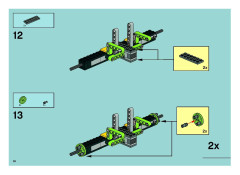 LEGO 8108 instructions page 58 – build guide