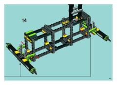 LEGO 8108 instructions page 59 – build guide