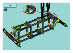 LEGO 8108 instructions page 60 – build guide
