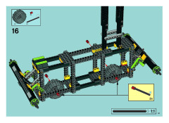 LEGO 8108 instructions page 61 – build guide
