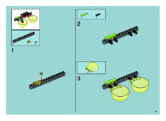 LEGO 8108 instructions page 63 – build guide