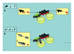 LEGO 8108 instructions page 64 – build guide