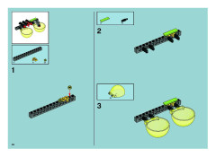 LEGO 8108 instructions page 66 – build guide